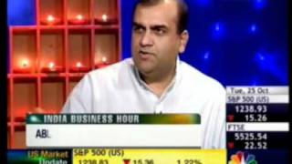 Essar Group Chief Executive Prashant Ruia and Promoter-Director Anshuman Ruia on CNBC.