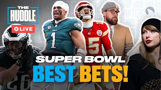 🏈 Best Bets for Super Bowl LIX: Philadelphia Eagles vs Kansas City Chiefs 🏈