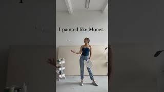 How to paint like Claude Monet 🪷