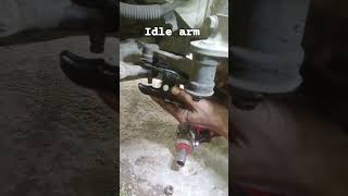 Cara melepas idle arm #bagaimana #tutorial #car #toyota #tools #toy #tierod #steer # kijang #how #tu