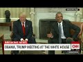 trump praises barack obama