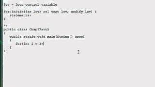 InfiniteSkills Tutorial | Java - For Loop | Training Essentials