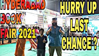 Hyderabad book fair 2021 @iamteluguvlogger6776