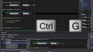SlickEdit - Stackable References