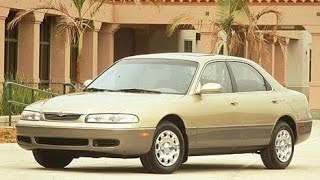 1997 Mazda 626 First Start Up and Test Drive