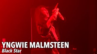 YNGWIE MALMSTEEN - Black Star - Live @ Warehouse Live - Houston, TX 11/4/24 4K