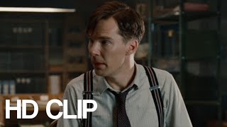 The Imitation Game (HD CLIP) | Keeping It a Secret