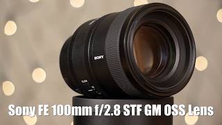 Sony FE 100mm f/2.8 STF GM OSS Lens - Lab Photo Testing