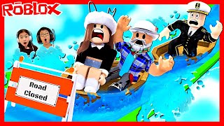 船に乗って進むオービーが難しすぎた😫 イライラMax😱 ROBLOX Boat Obby