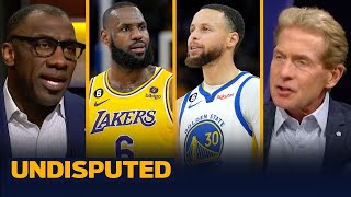 Warriors defeat LeBron, Lakers in Gm 5: Curry scores 27 Pts, AD injures head | NBA | UNDISPUTED