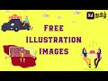 Top5 websites for illustration images | Tamil | Download free illustrations images for website