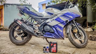 Liqui moly oil experience ❤️| 10000 km's service interval 😱?/ Vishnu gaja