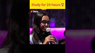 Can i study 24 hours in a day😨#sandeepmaheshwari#motivation#shorts