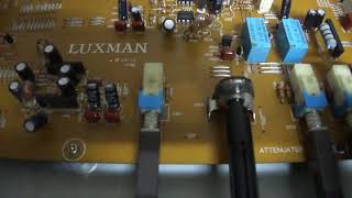 lungyim Luxman C 383 Preamplifier 1 ( test 2 )