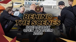 ENCE TV - "Behind the Scenes" - DreamHack Open Anaheim 2020