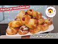 Facturas fáciles MUY ECONOMICAS sin manteca