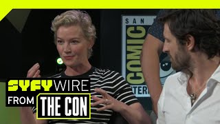 George R. R. Martin's Nightflyers Cast On Mystery, Horror \u0026 Death | SDCC 2018 | SYFY WIRE