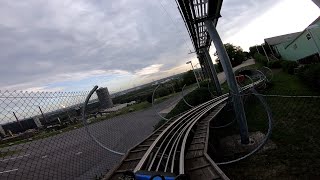 Wiegand Alpine Coaster Sommerrodelbahn Alpincenter Bottrop 2019 POV Onride