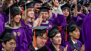 Northwestern University's 166th Annual Commencement Ceremony