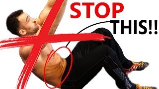 #1 Fix to Lose Belly Fat Fast (STOP DOING THIS!) ❌How to reduce belly fat & get six pack abs workout