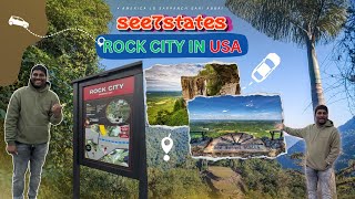 Rock City Garden | ఇక్కడ నుండీ 7 USA States చూడొచ్చు | Telugu Vlogs In Usa