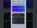 🎨✨ Infinite Scrolling Text & Logo Animation | MZCODE01 | Responsive #webdesign #css #shorts #csstips