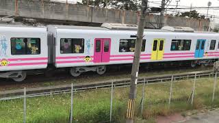 阪神電車　武庫川線　新車両　5500系　トラッキー号