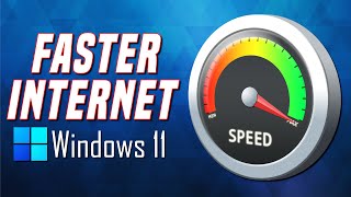 How to Increase Your Internet Speed on Windows! (Best Settings)