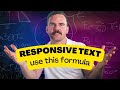 What's the Perfect Font Size on Any Device in Web Design?