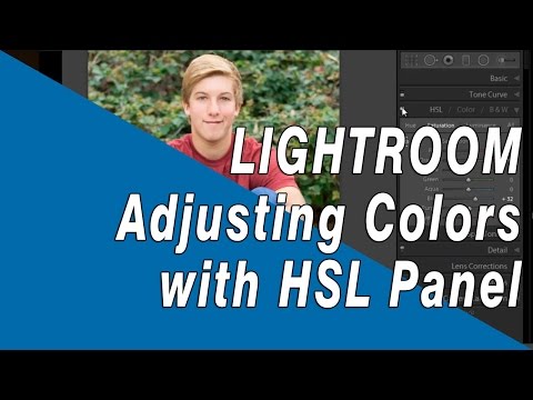 Adobe Lightroom Tutorial: Changing Individual Colors with the HSL Panel Adobe Lightroom Tutorial: Changing Individual Colors with the HSL Panel