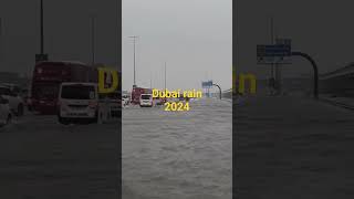 Heavy rain and Windstorm in Dubai/UAE today 2023