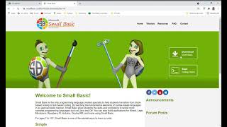 How to download Microsoft small basic