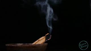 Palo Santo Smudging Vibrational Frequency  - Good Fortune - Creativity - Remove Negative Energy