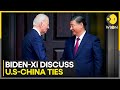 US & China Presidents hold phone call: Joe Biden, Xi Jinping discuss US-China ties & conflict | WION