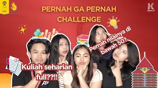 KULIAH DI FEB UI SESUSAH ITU?? PERNAH GA PERNAH CHALLENGE WITH OHANA ^__^