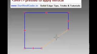 Solid Edge Video Quick Tip #045