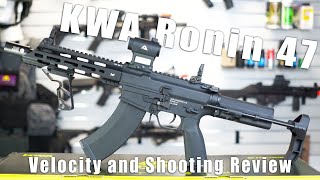 KWA Ronin 47 Review - The best M4/AK Hybrid. 'The Drifter Edition' AEG2.5 Ronin47