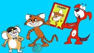 Rat-A-Tat|'Cat & Keet with Rat a Tat Funny Surprises'|Chotoonz Kids Funny Cartoon Videos