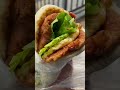 youlookyummy575 chinese hamburger pork tenderloin buns 中国汉堡，从来没见过这么大的里脊肉！