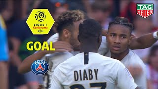 Goal Christopher NKUNKU (46') / OGC Nice - Paris Saint-Germain (0-3) (OGCN-PARIS) / 2018-19