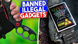 TOP 100 BANNED, SPY AND ILLEGAL GADGETS