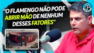 ESPECIALISTA DÁ AULA SOBRE COMO DEVE SER O ESTÁDIO DO FLAMENGO NO GASÔMETRO