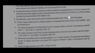 കേരള ഇലക്ട്രിക്കൽ ഇൻസ്പെക്ടറേറ്റ് ഡയറിയുടെ അടിസ്ഥാനത്തിൽ EV ചാർജിംഗ് സ്റ്റേഷന്റെ സ്റ്റാൻഡേർഡുകൾ