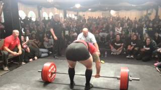 Ricky Goodyear pulls 315kg GPC Nats