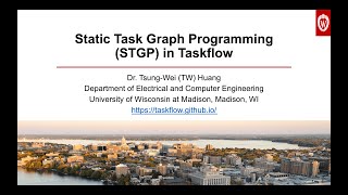 Static Task Graph Programming (STGP) in Taskflow