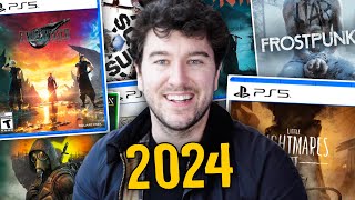 Games I want to play in 2024