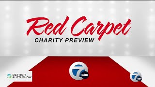 2025 Detroit Auto. Show Red Carpet Charity Preview