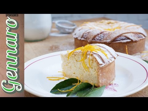 Sweet Rice & Ricotta Tart | Gennaro Contaldo Sweet Rice & Ricotta Tart | Gennaro Contaldo