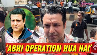 Govinda's Nephew Vinay Anand Reaches Hospital; Shares Update On His Health | WATCH