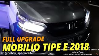 FULL UPGRADE Honda Mobilio tipe E 2015 ke Tampilan Mobilio RS Facelift 2018